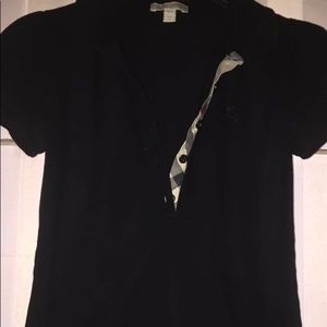 Women's Burberry Polo